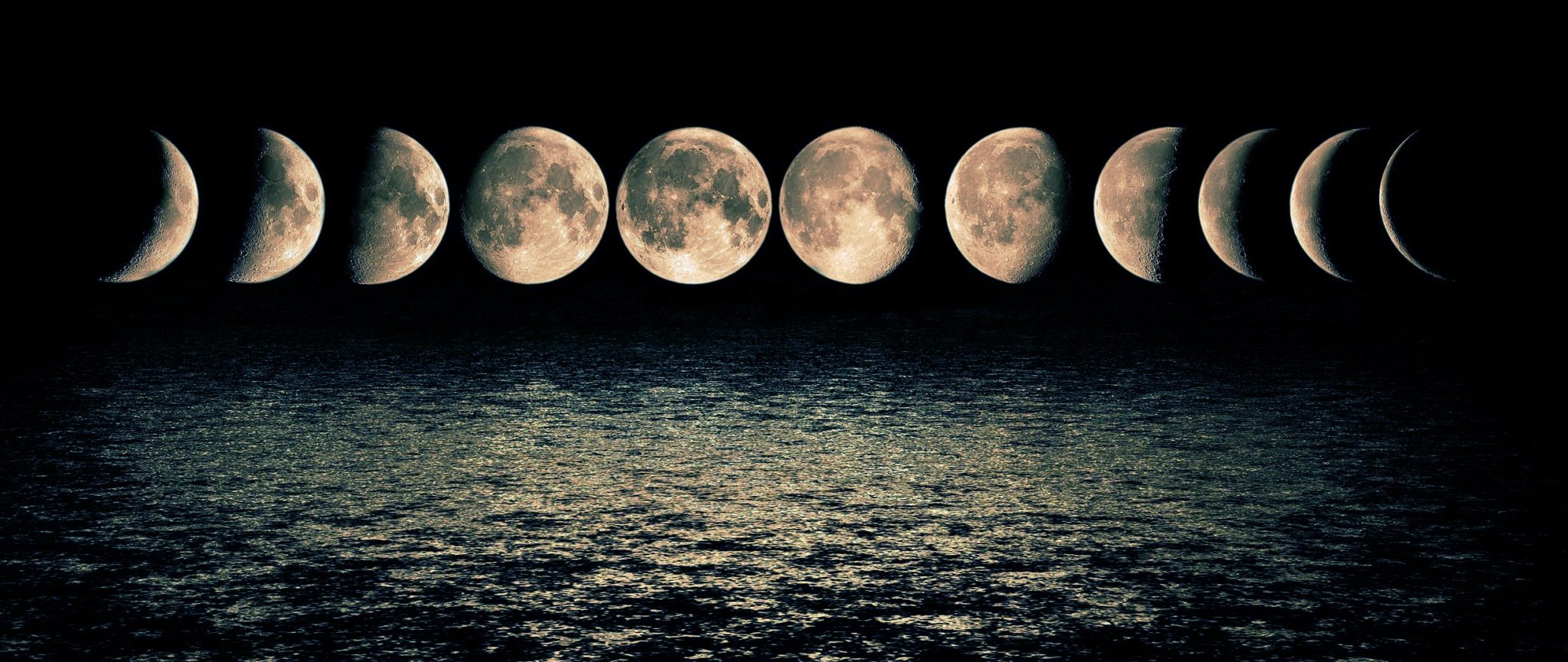Фазы Луны фотографии лучшем качестве