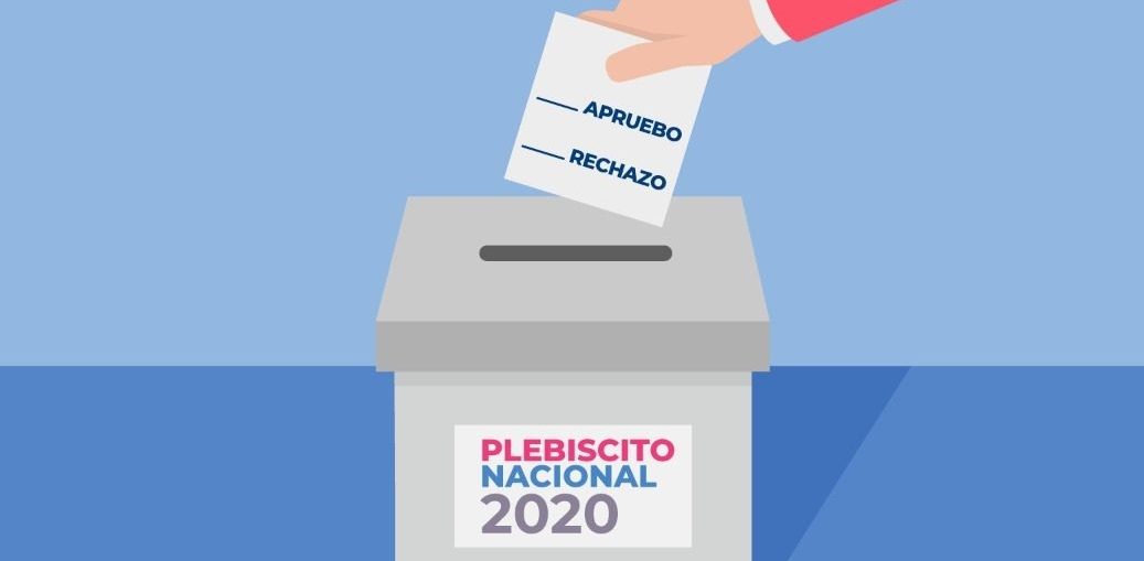 Imagen: Programa de Formación Ciudadana, en referencia al plebiscito 2020.