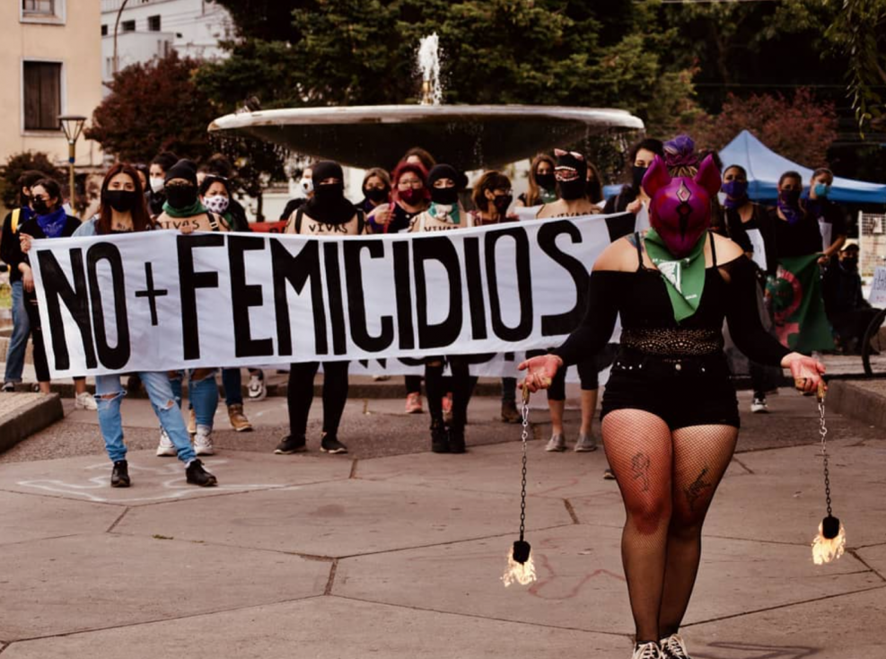 D A Nacional Contra El Femicidio Una Mirada Desde El Gran Concepci N Tiempo Real