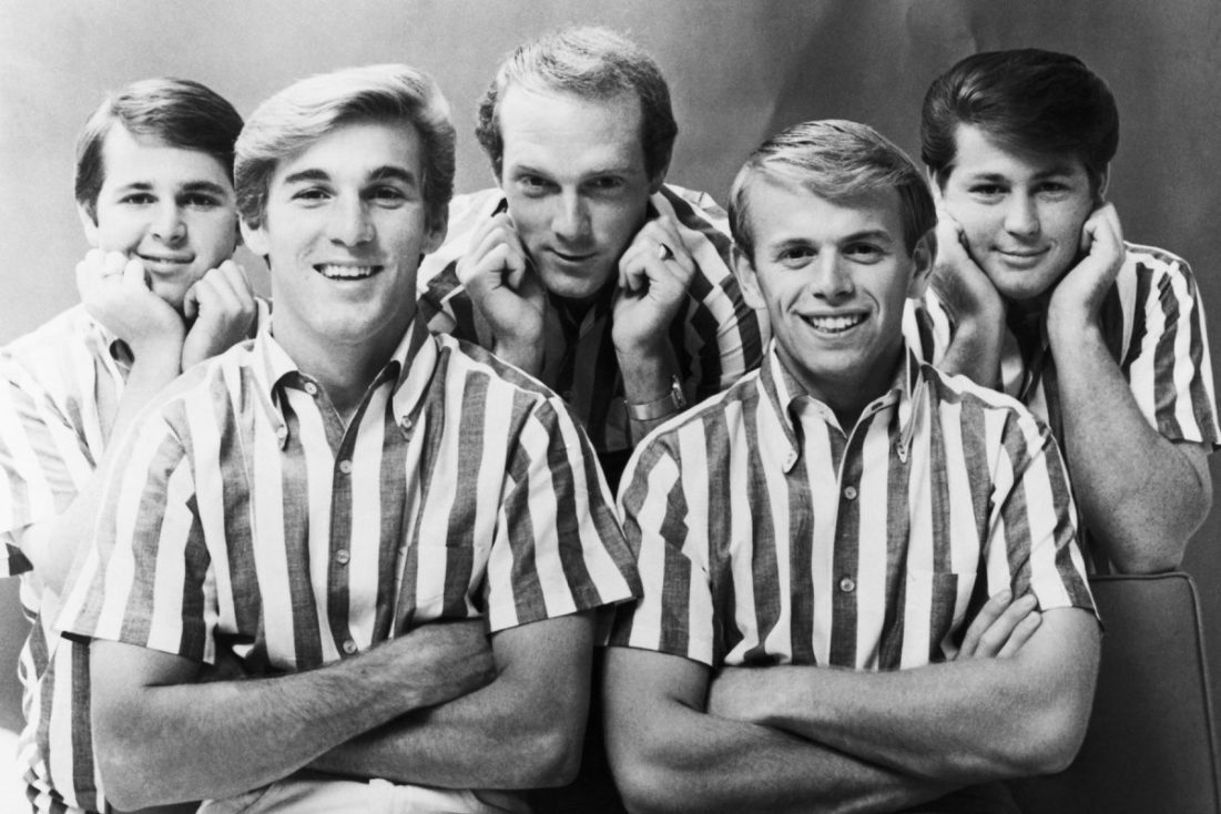 Retrato The Beach Boys 1964