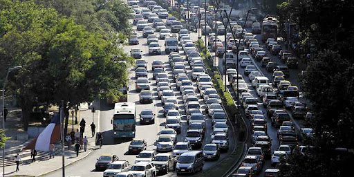 Congestión Vehicular En Chile Un Problema Que Genera Estrés Y Conflictos En Las Calles Tiempo 4582