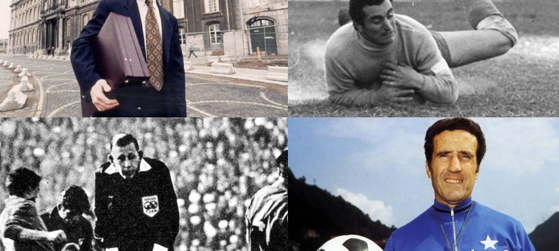 10 personas desconocidos que influyeron en la historia del fútbol