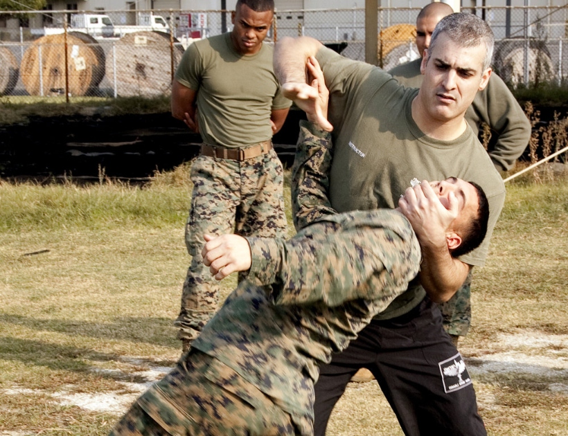 El Krav Maga es el arte marcial oficial de las fuerzas armadas israelíes.