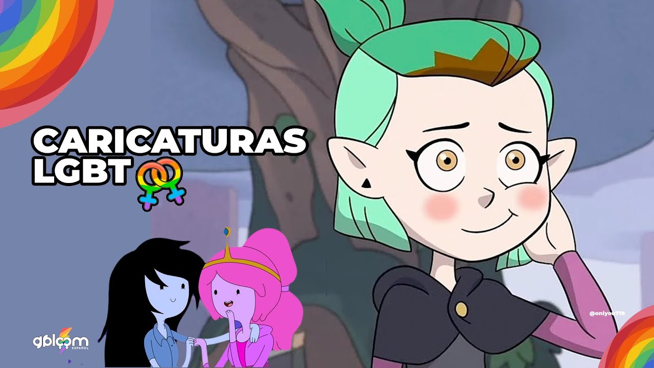 Personajes de la comunidad LGBT en caricaturas infantiles - Tiempo Real