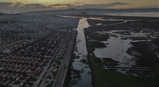 Borde urbano del Humedal Rocuant-Andalién