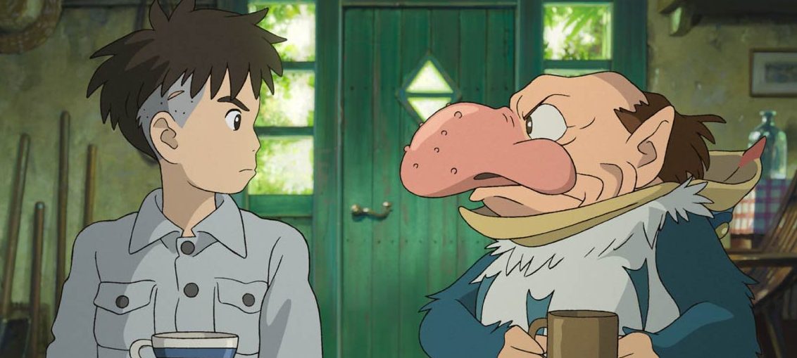 El niño y la garza (The Boy and the Heron) de Hayao Miyazaki