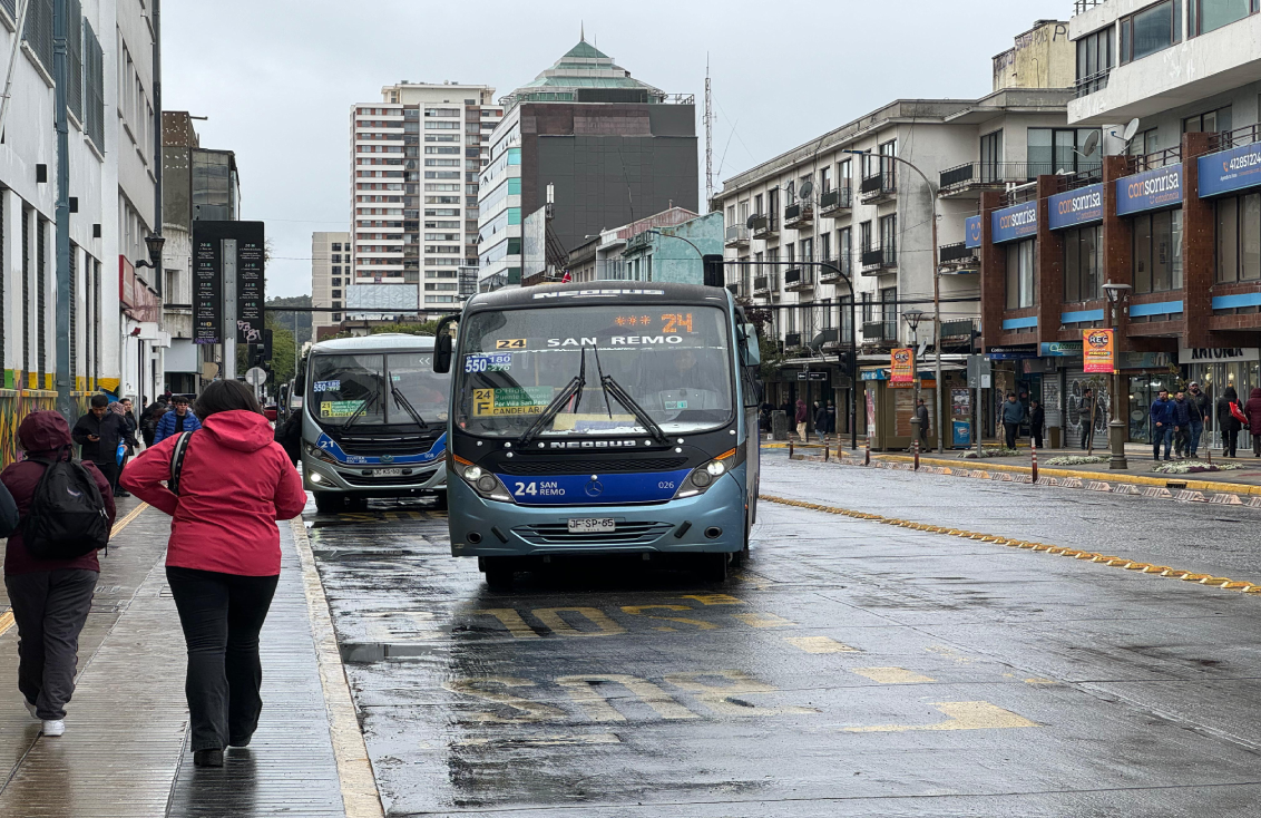 Acoso sexual en el transporte público de Concepción: un problema de todos -  Tiempo Real