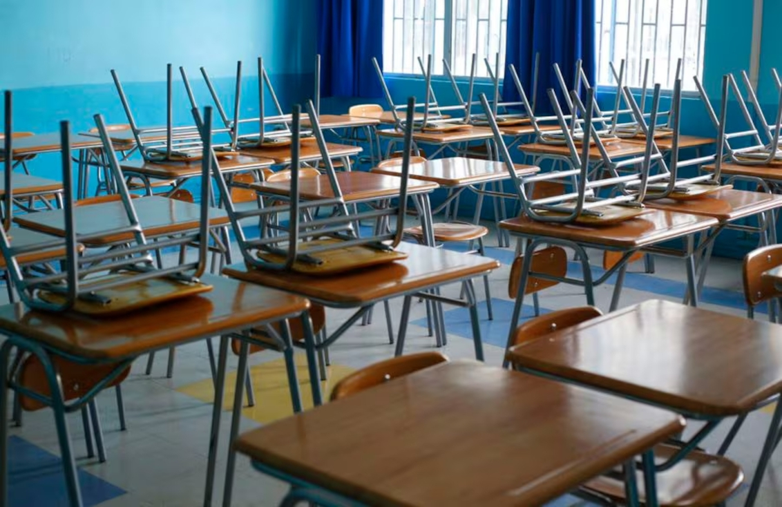 Sala de clases. El Gobierno está impulsando estrategias para garantizar la salud mental en la educación.