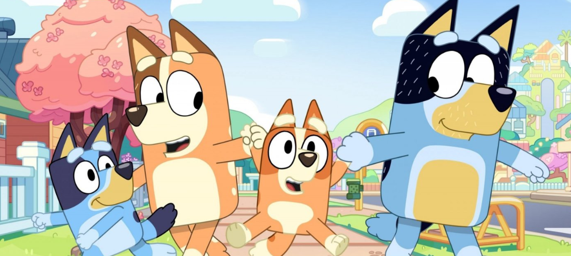 Serie infantil Bluey