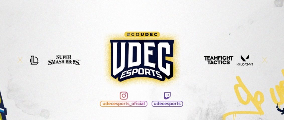 Udec Esports logo