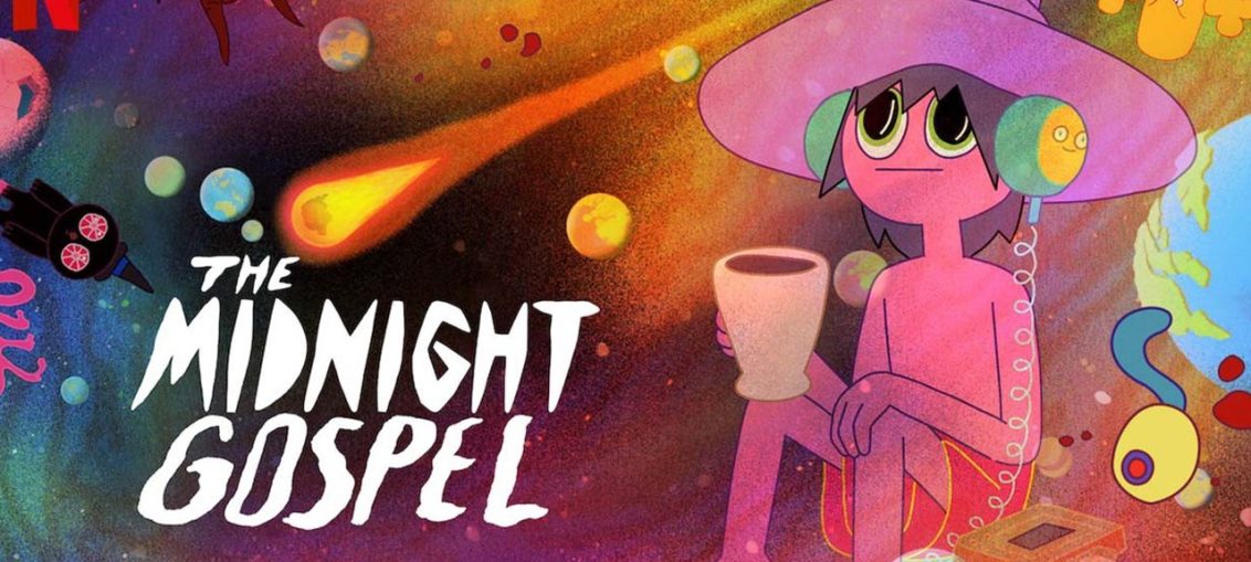 The Midnight Gospel portada